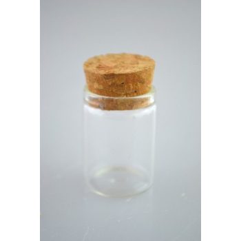 ÜVEGCSE EGYENESFALÚ PARAFADUGÓVAL 22*30MM P12