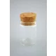 ÜVEGCSE EGYENESFALÚ PARAFADUGÓVAL 22*30MM P12