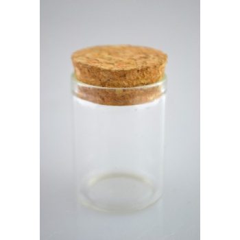 ÜVEGCSE EGYENESFALÚ PARAFADUGÓVAL 30*40MM P12