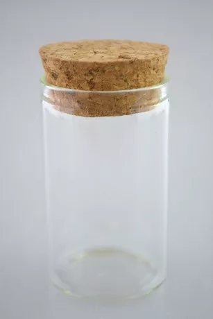 ÜVEGCSE EGYENESFALÚ PARAFADUGÓVAL 30*50MM P12