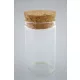 ÜVEGCSE EGYENESFALÚ PARAFADUGÓVAL 30*50MM P12