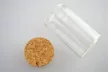 ÜVEGCSE EGYENESFALÚ PARAFADUGÓVAL 30*50MM P12