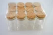 ÜVEGCSE EGYENESFALÚ PARAFADUGÓVAL 30*50MM P12