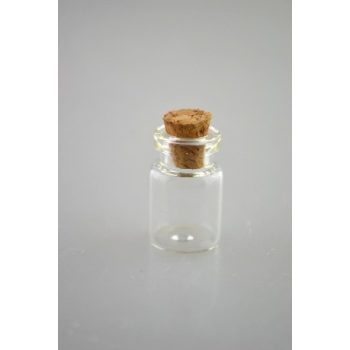 ÜVEG PARAFADUGÓVAL ÁTM.:15MM M.:22MM 24DB/PVC CSOM.