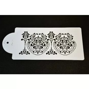 STENCIL ORNAMENTIKA 13