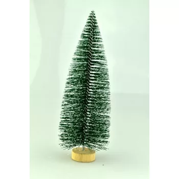 FENYŐFA ZÖLD, MINI, FA TALPON H:10CM 10DB/CS