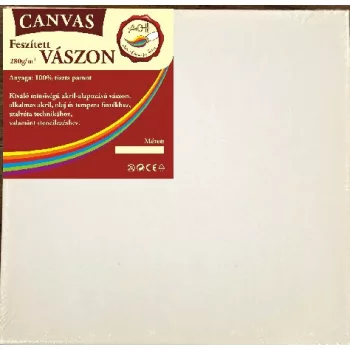 FESZÍTETT VÁSZON 10X10CM