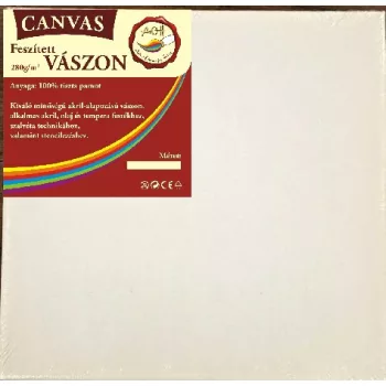 FESZÍTETT VÁSZON 30X30CM