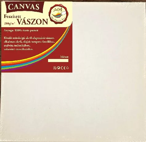 FESZÍTETT VÁSZON 30X40CM