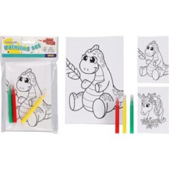 FESTŐSZETT VÁSZON 9,5X15CM 2DB-OS