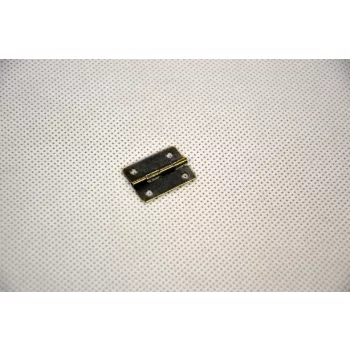   ZSANÉR ANTIK 25MM GÖMBÖLYÍTETT P250 4 FURATTAL, 2,4X1,8 CM