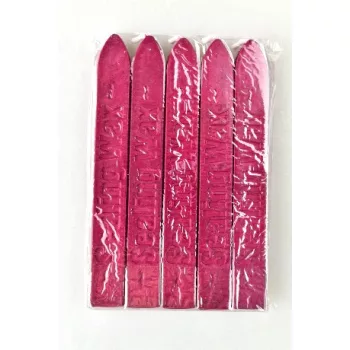 PECSÉTVIASZ, LILÁS BORDÓ, 5 DB/CSOMAG