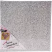GLITTERES VÁSZON 15X15CM  4F.