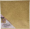 GLITTERES VÁSZON 15X15CM  4F.