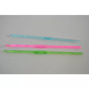   HORGOLÓTŰ ÁTTETSZŐ 'BUBORÉKOS' MŰA. FEJ.:4MM H.:14CM PVC TASAKBAN