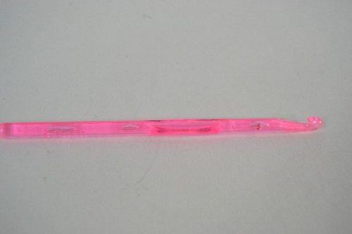 HORGOLÓTŰ ÁTTETSZŐ 'BUBORÉKOS' MŰA. FEJ.:6MM H.:14CM PVC TASAKBAN