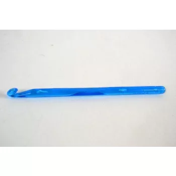   HORGOLÓTŰ ÁTTETSZŐ 'BUBORÉKOS' MŰA. FEJ.:7MM H.:14CM PVC TASAKBAN