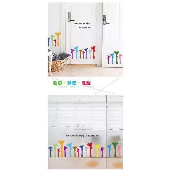 FALIMATRICA 50*70CM SZÍNES ZSIRÁFOK