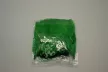 SZÍNES PULYKATOLL VÁGOTT VÉGŰ ZÖLD 10 CM (100 DB/CSOM)