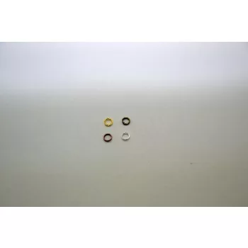 SZERELŐKARIKA, DUPLA ÁTM:5MM BRONZ (100DB/CSOM.)