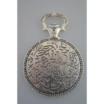 MEDÁL FÉM ÁTM.:35MM ZSEBÓRA 10DB/CSOM