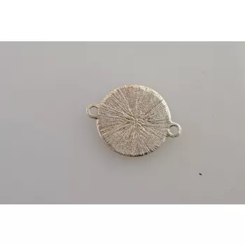 MEDÁL/KARKÖTŐ ALAP  KEREK GYÖNGY MINTÁS NAGY 20DB/CSOM