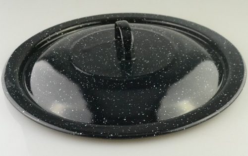 FEDŐ FEKETE ZOMÁNC Á:34 8L-HEZ