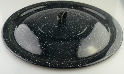 FEDŐ FEKETE ZOMÁNC Á:40 13L-HEZ