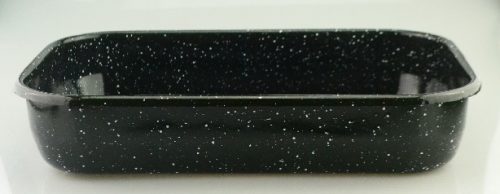 TEPSI FEKETE CIRMOS ZOMÁNC M: 6,6CM SZ: 22,5CM H:34,5 CM