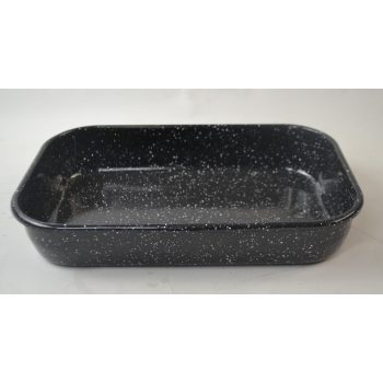 TEPSI FEKETE CIRMOS ZOMÁNC M:7 CM ~ SZ: 24,5 CM H: 37,5 CM