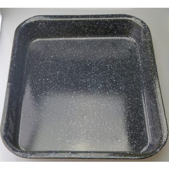 TEPSI FEKETE ZOMÁNC JUMBÓ M:7,2 CM SZ:36,5 CM H: 42CM