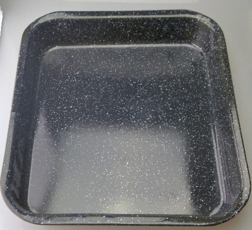 TEPSI FEKETE ZOMÁNC JUMBÓ M:7,2 CM SZ:36,5 CM H: 42CM