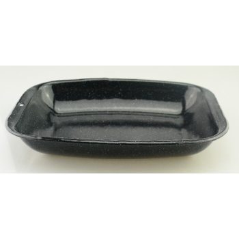 TEPSI FEKETE ZOMÁNC M: 4,3 CM SZ: 20,5CM H: 26,3 CM