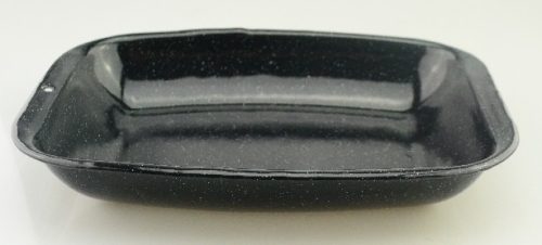 TEPSI FEKETE ZOMÁNC M: 4,3 CM SZ: 20,5CM H: 26,3 CM