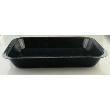 TEPSI FEKETE ZOMÁNC M: 5CM SZ:26,5 CM H: 34CM