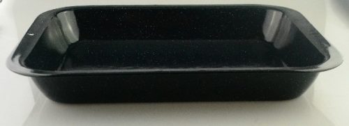 TEPSI FEKETE ZOMÁNC M: 5CM SZ:26,5 CM H: 34CM