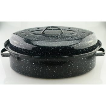   KACSASÜTŐ ZOMÁNC TETŐ: M:6,4CM SZ: 25CM H35,5CM SÜTŐ:M:10,3 CM SZ:27CM4,5L