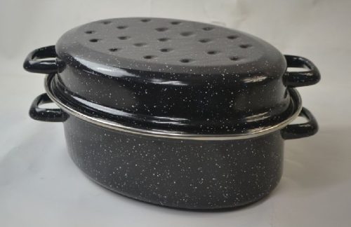 PULYKASÜTŐ ZOMÁNC 38 CM