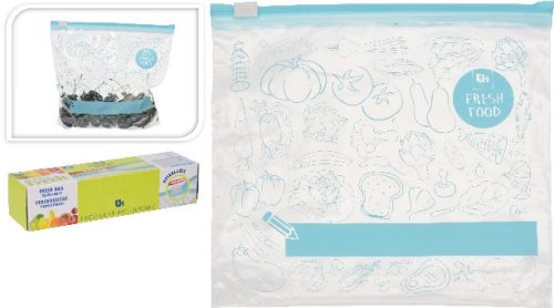 ZACSKÓ SIMÍTÓZÁRAS 1L 15DB 20X19CM