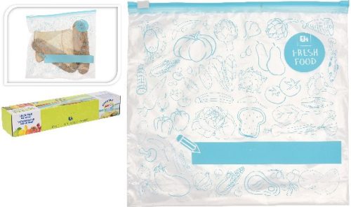 ZACSKÓ SIMÍTÓZÁRAS 3L 10DB 27X26CM