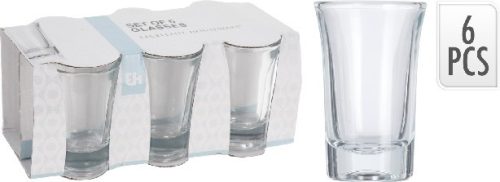 STAMPEDLIS POHÁR KÉSZLET 6 DB-OS, 40 ML