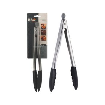 BBQ CSIPESZ RM., SZILIKON FOGÓVÉGGEL 32,5CM