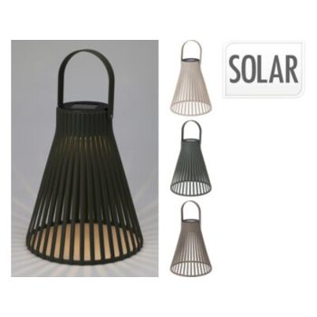 SOLAR LÁMPA KERTI 20X24CM 3F.