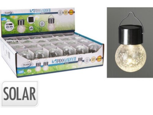 SOLAR LÁMPA KERTI 6CM