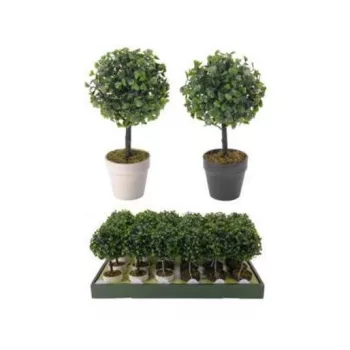 MŰNÖVÉNY CSEREPES 23CM 2F.