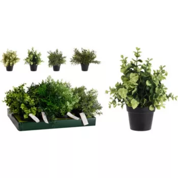 MŰNÖVÉNY CSEREPES 23CM 4F.