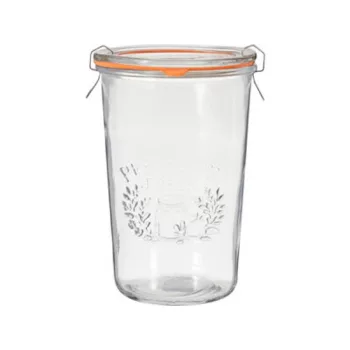 TÁROLÓ ÜVEG CSATOS 851ML