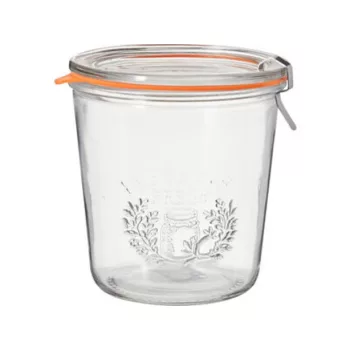 TÁROLÓ ÜVEG CSATOS 543ML