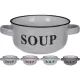 LEVESES TÁL FÜLES "SOUP" 490ML / 18X13X6,5CM 4F.
