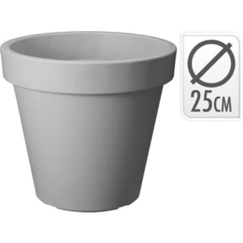 KASPÓ PP. 25CM, VILÁGOSSZÜRKE